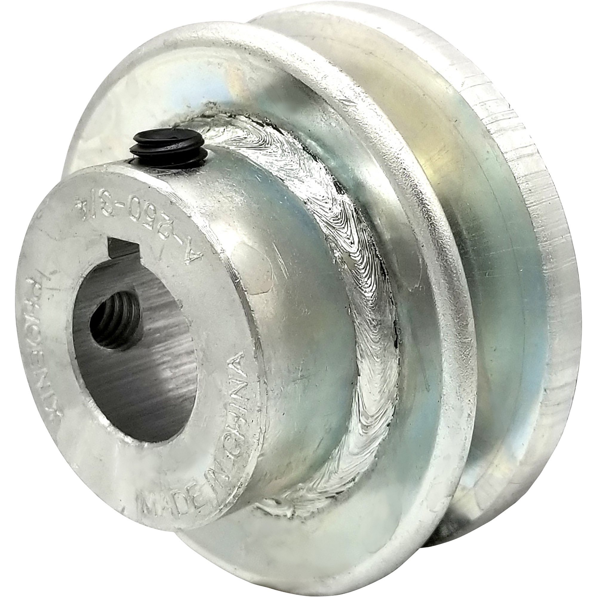 Phoenix V-Belt Pulley, 3/4in. Bore, 2 1/2in. Outside Dia.